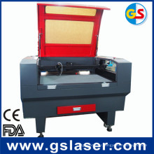 Laser Engraving and Cutting Machine Price for Labels, Trade Mark, Embroidery Cutting